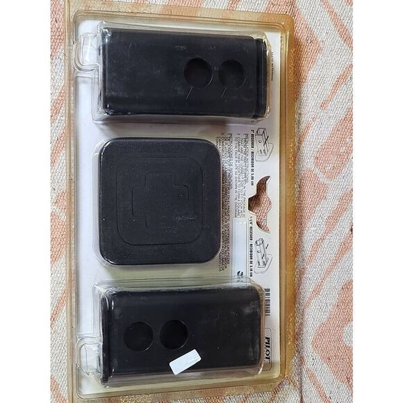 Bully Trailer Hitch Receiver Cover, Chrome Ford Logo CR-211 Fits 1 1/4” & 2” rec - Picture 3 of 5